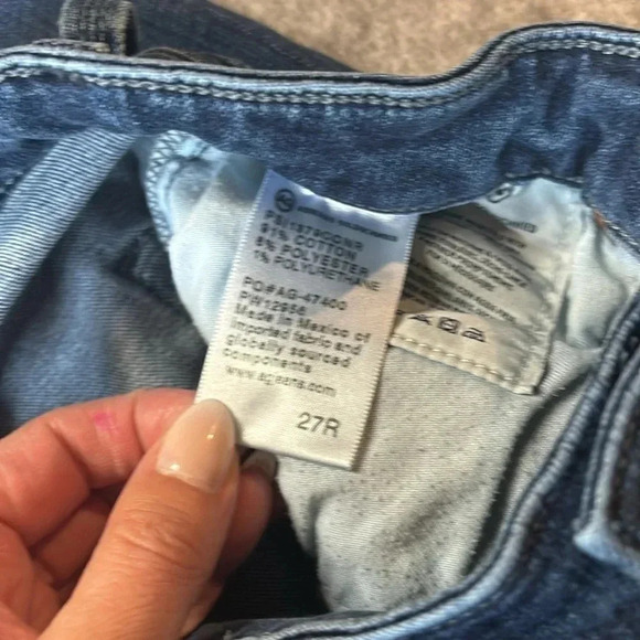 AG Jeans, The Farrah  High Rise Skinny. Size 27R - Picture 10 of 13